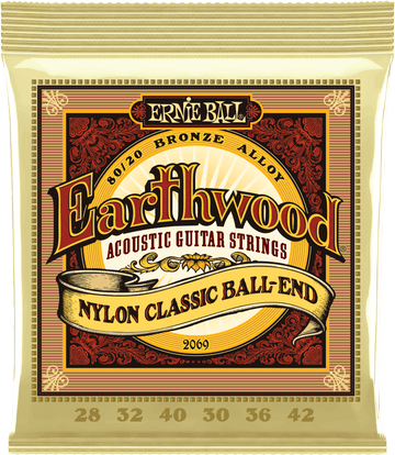 EARTHWOOD NYLON CLASSIC BALL END 28-42 2069