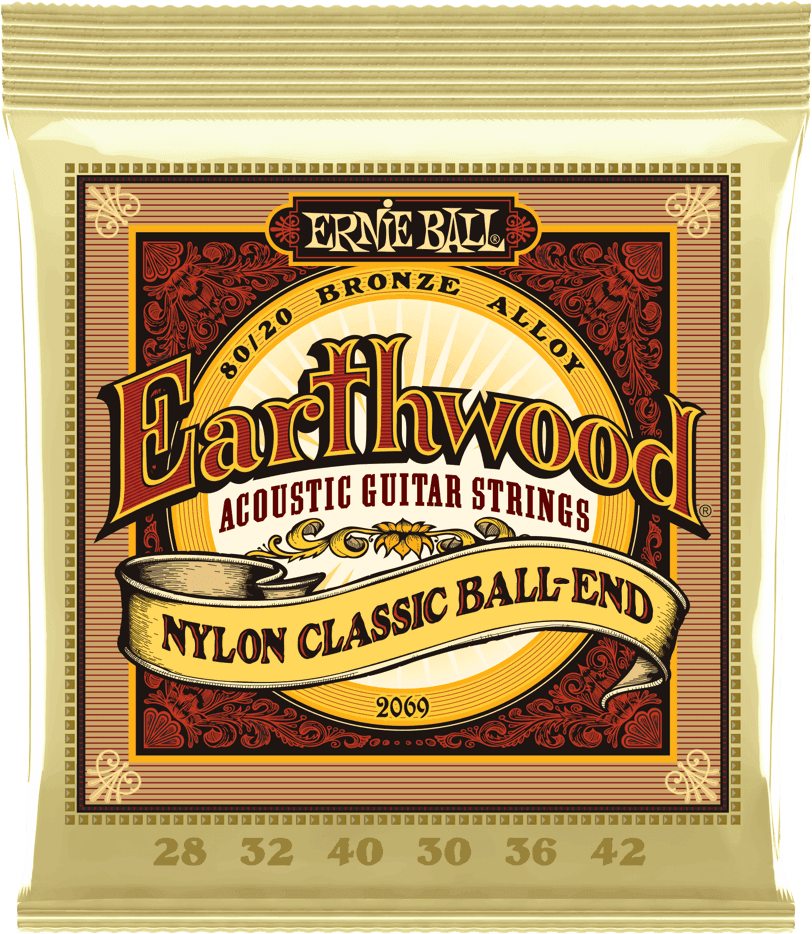 EARTHWOOD NYLON CLASSIC BALL END 28-42 2069