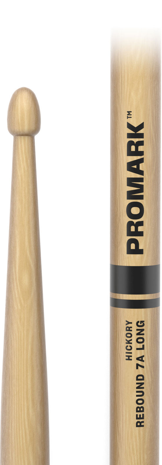 RBH535LAW - Hickory mit Eichelspitze Rebound 7A Long
