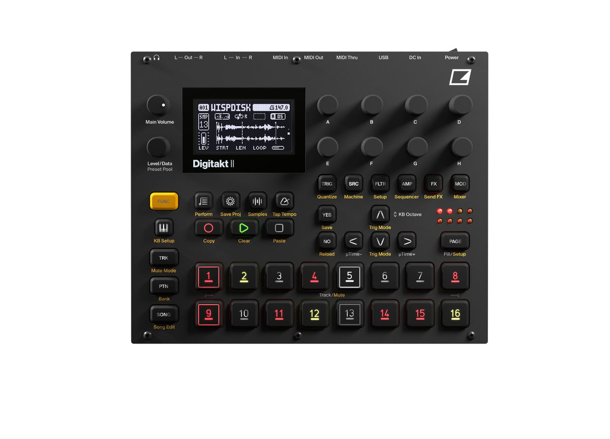 Synthesizer Elektron