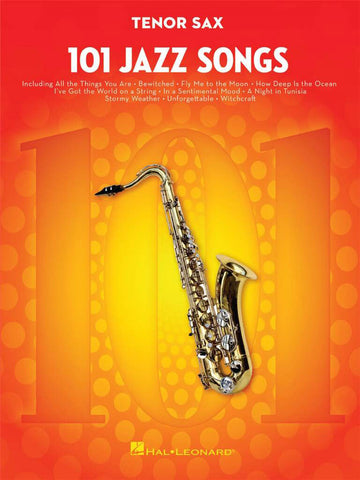 11 Jazz Songs For Ténor Sax