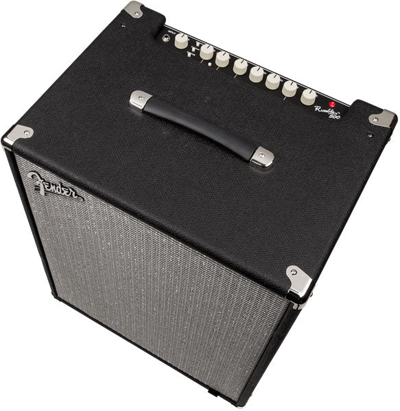 Rumble 500 (V3) Schwarz/Silber