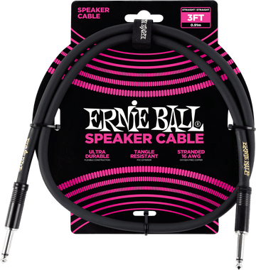 Speaker Classic Kabel 91cm Schwarz