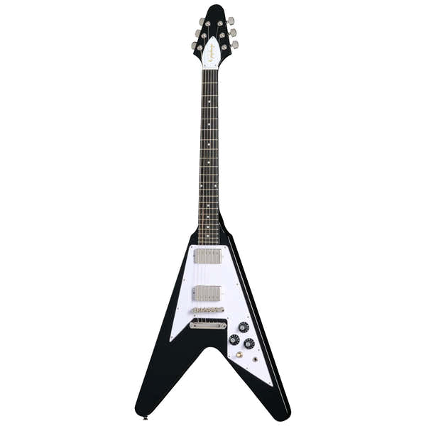 Flying V 70s Ebenholz Designer Original