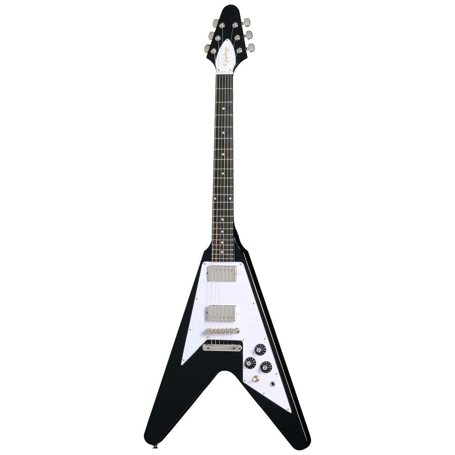 Flying V 70s Ebenholz Designer Original