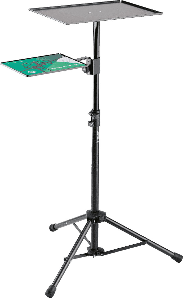K&M 12150 LAPTOP STAND BK