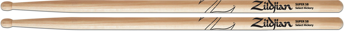 HICKORY SERIES - SUPER 5B - NATURAL DRUMSTICK