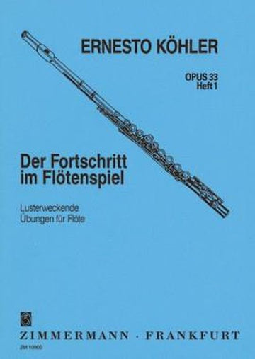 Kohler Ernesto - Etudes Op.33 Vol.1