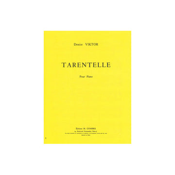 Viktor - Tarentelle - Piano