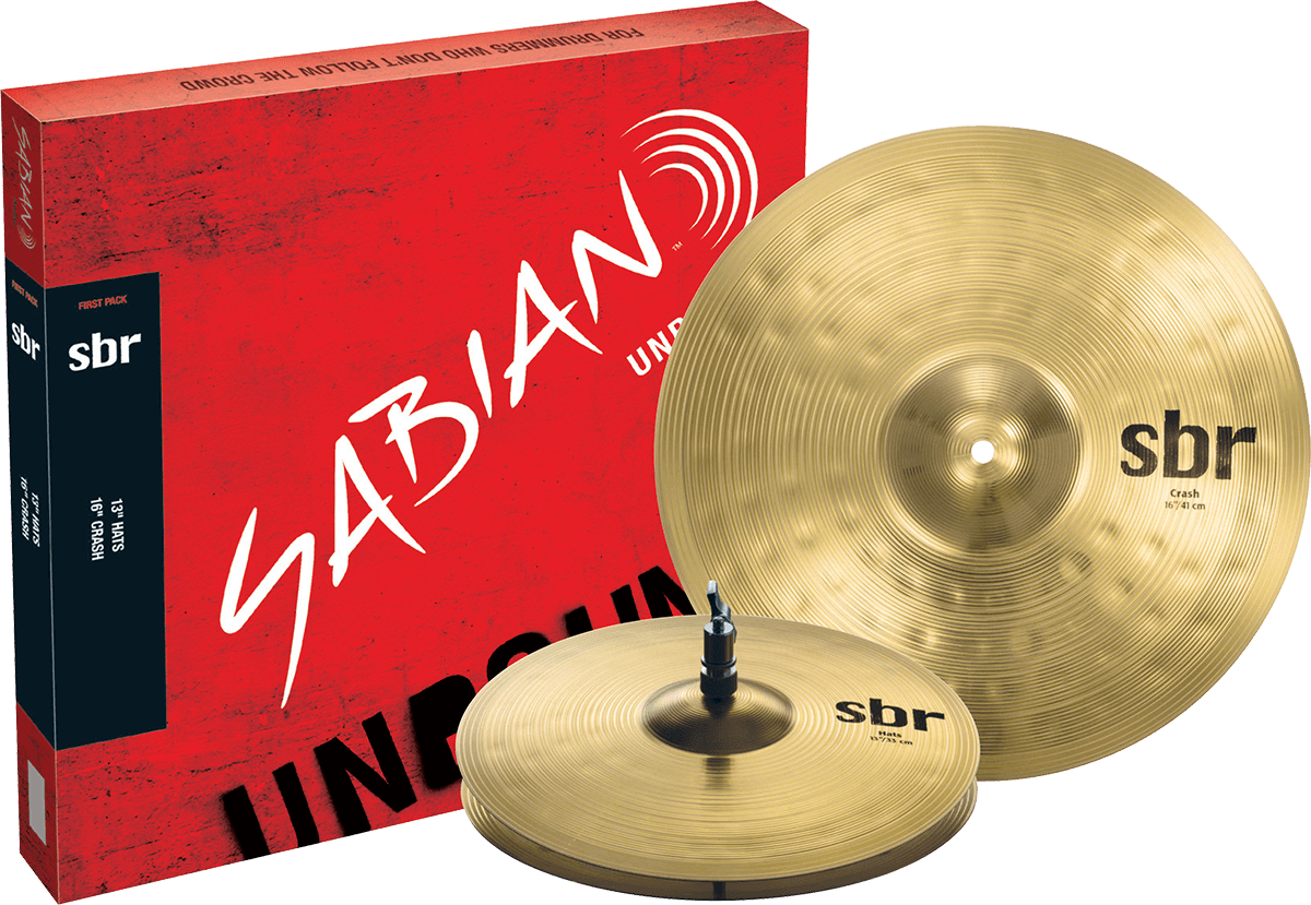 SBR51 SBR First Pack 13" - 16" +9 TAGE DRUMEO-TEST