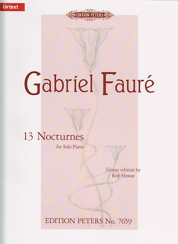 Faure G. - 13 Nocturnes - Piano