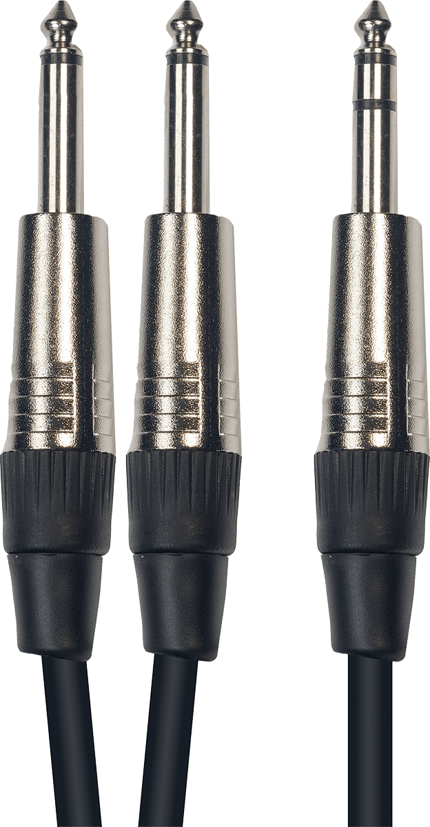 Yellow Cable Kabel 2 Klinke Klinke Stereo 3 m