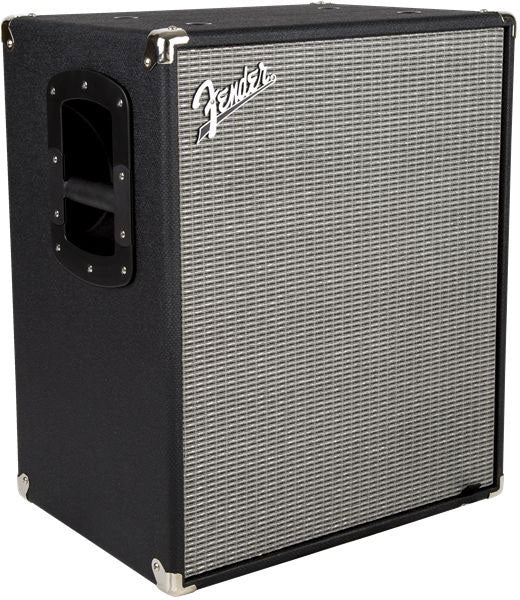 Rumble 210 Lautsprecherbox Schwarz und Silber