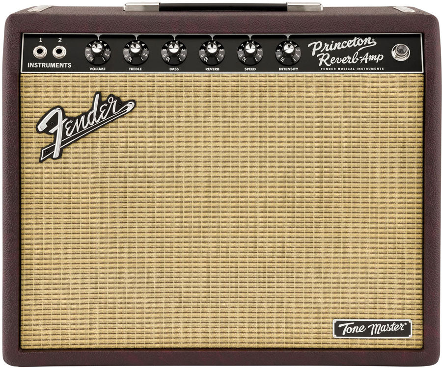 Tone Master Princeton Reverb Weinrot