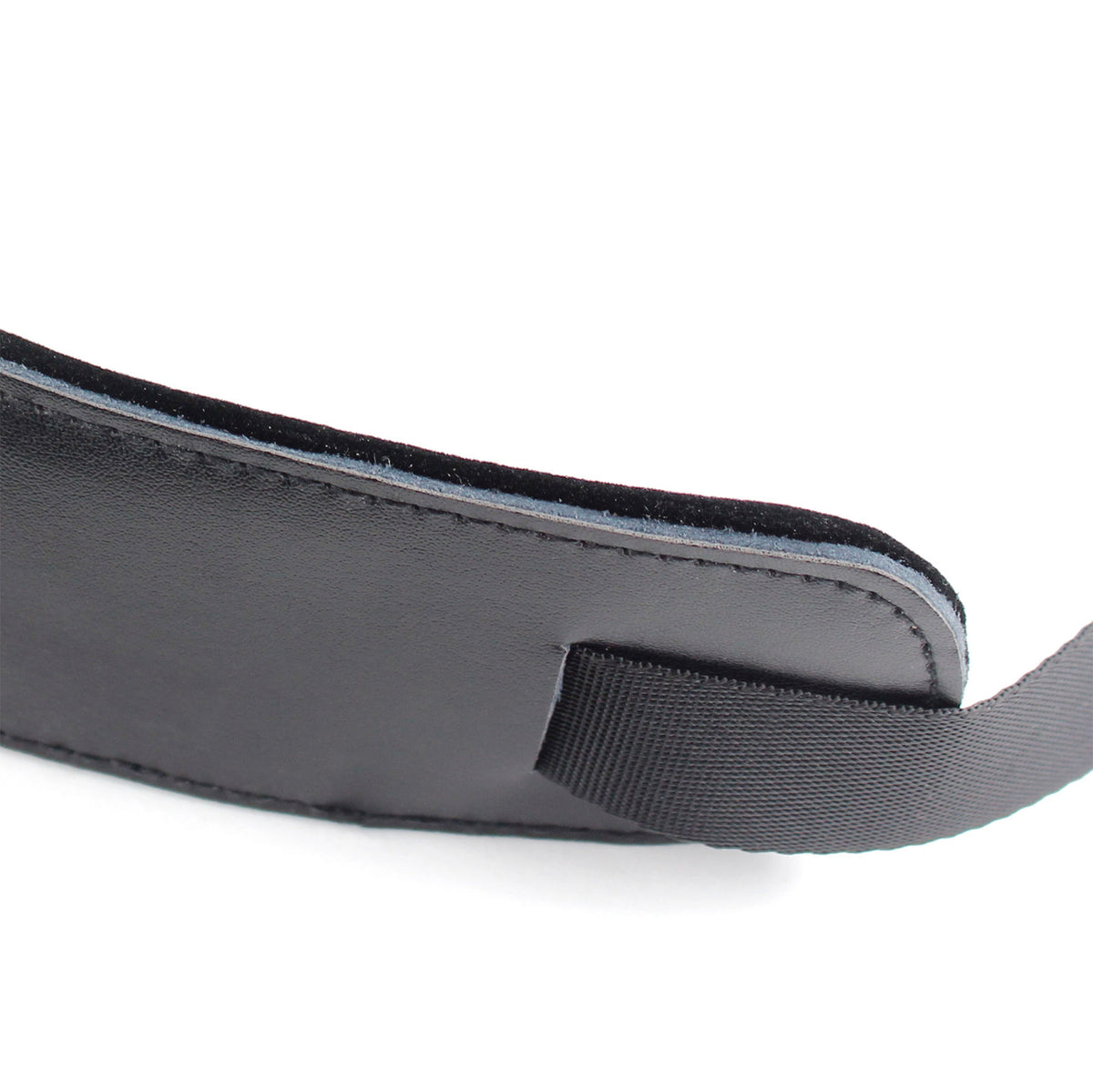 CGS100 Schwarzer Gurt für klassische Gitarre