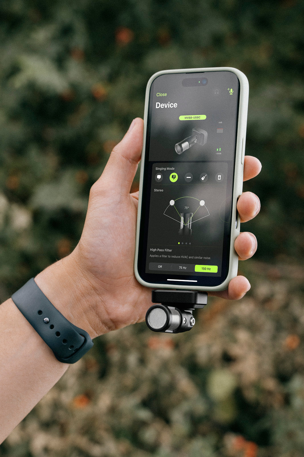 Micro MV88-USBC for Smartphone iOS + Android