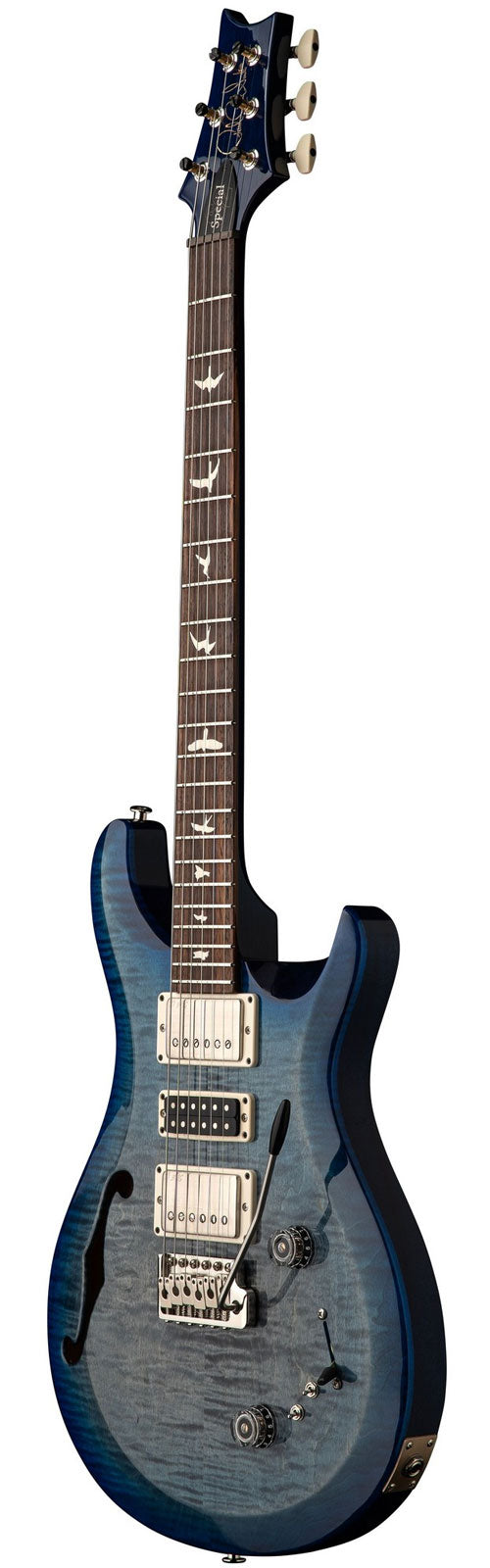S2 Special SH Verblasstes Grau Schwarz Blau Burst