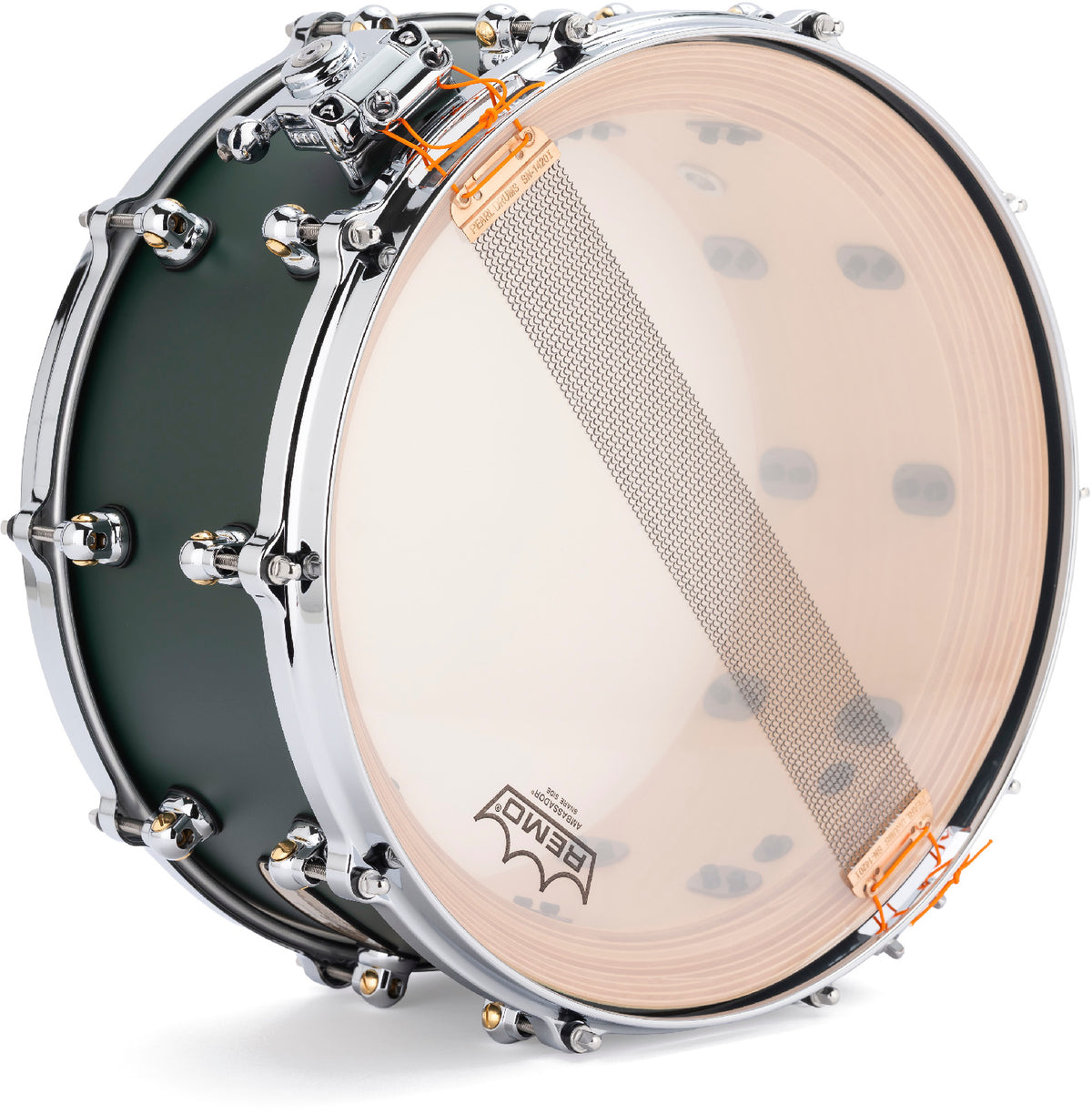 Reference One Series 14"x6,5" 20ply Snaredrum Satin Racing Green