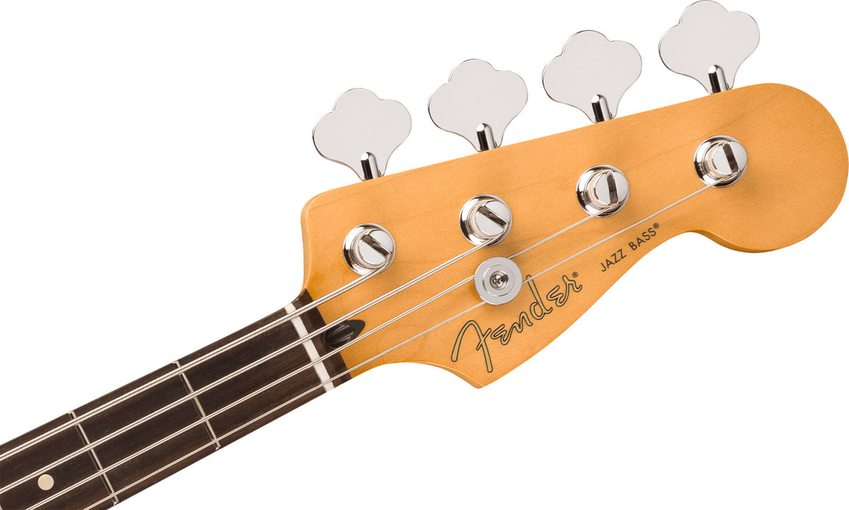Jazz Bass Player II RW Aquatone Blau