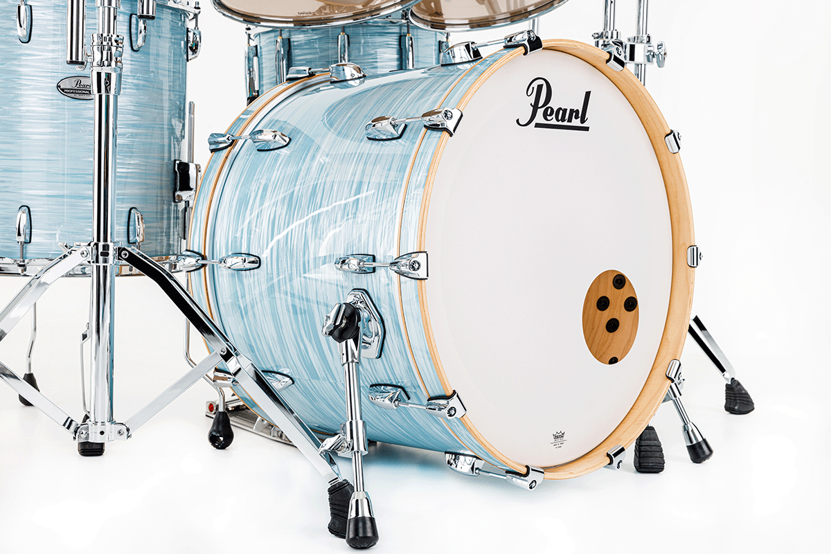 PMX PROFESSIONAL MAPLE STAGE 22 ICE BLUE OYSTER
