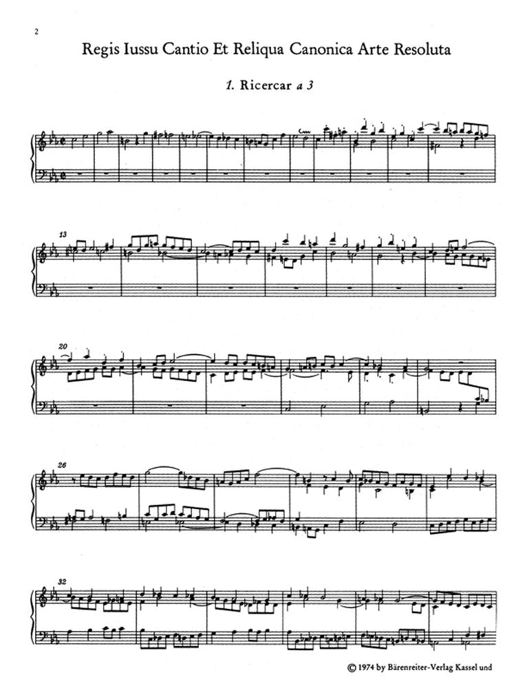BACH J.S - MUSIKALISCHES OPFER BWV 1079 - STUDIENPARTITUR