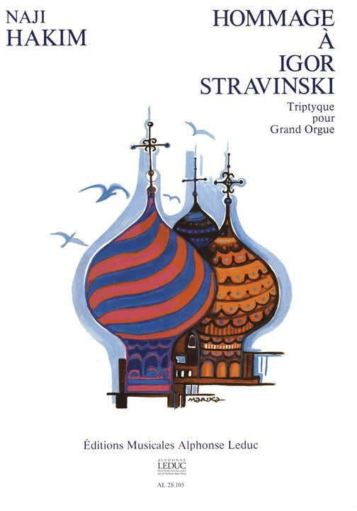 Hommage A Igor Stravinsky (Organ)