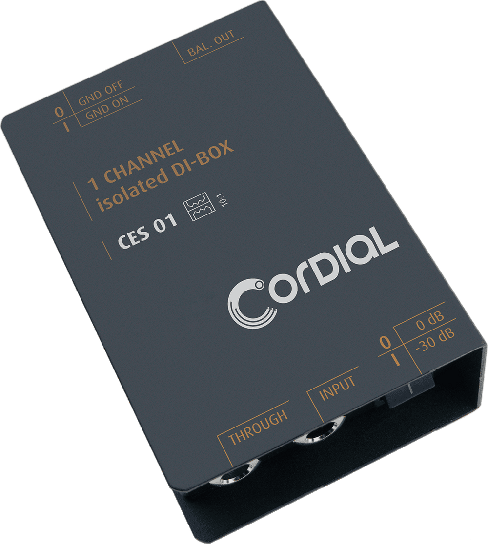 Cordial Passive DI-Box 1 Kanal