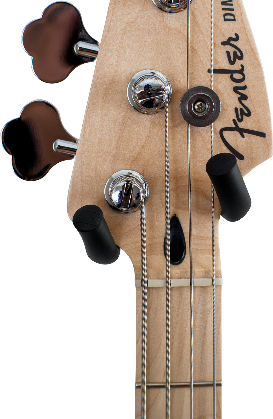 Mahogany Wall Mount Guitar Hanger