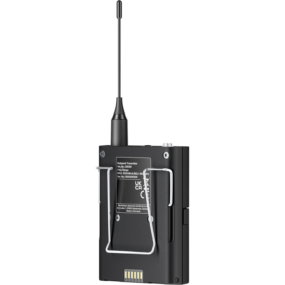 Ew-Dx Sk 3-polig (Q1-9 : 470,2 - 550 Mhz)