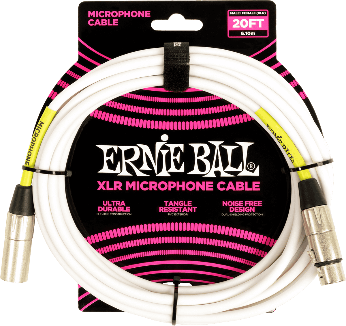 Ernie Ball Mikrofonkabel