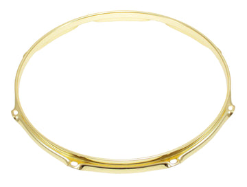 Spannreifen 13" 8 Spannschrauben Gold Super Triple Flange 2.3mm