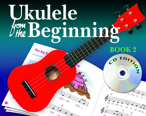 Ukulele von Anfang an Buch 2 - Ukulele