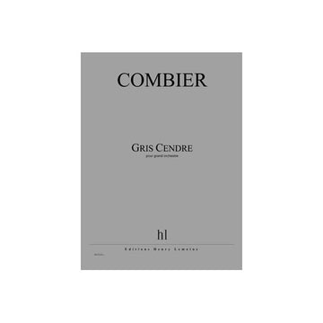 Combier - Gris Cendre- Grand Orchestre