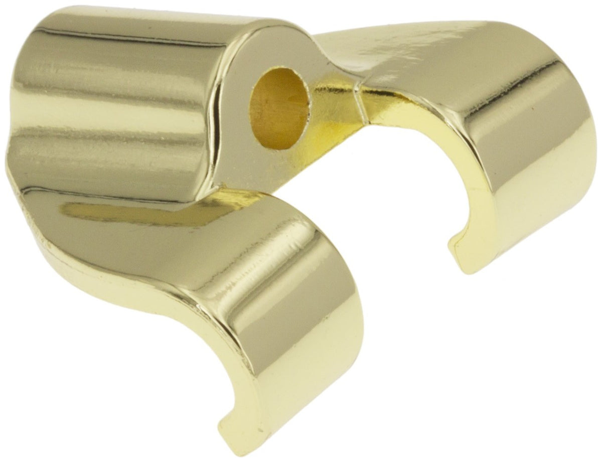 DC25BR - Druckguss-Bassdrum-Spannklammer - Messing-Finish (x1)