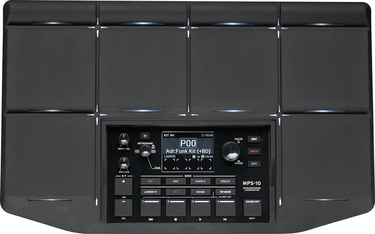 Korg MPS-10 - Multi-Percussion-Pad