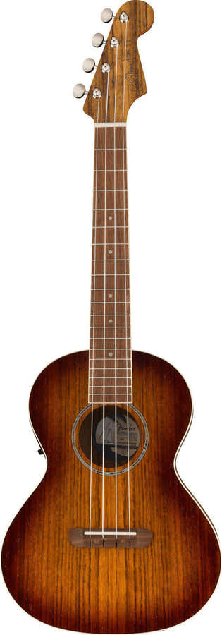 Tenor-Ukulele Rincon WN Gealtertes Cognac-Finish