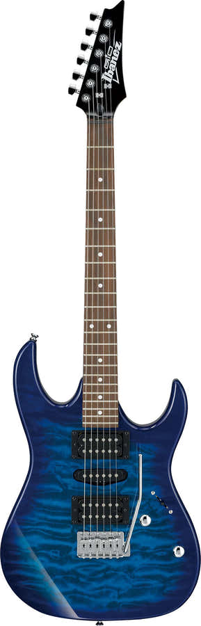 GRX70QA-TBB Transparentes Blau Burst GRX Gio