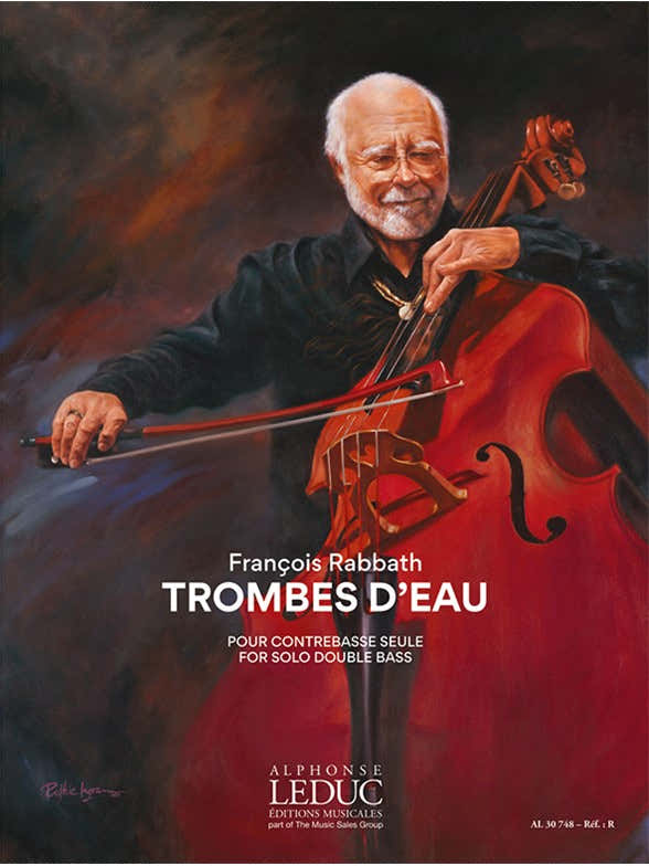 RABBATH FRANCOIS - Wassertrompeten für Kontrabass solo