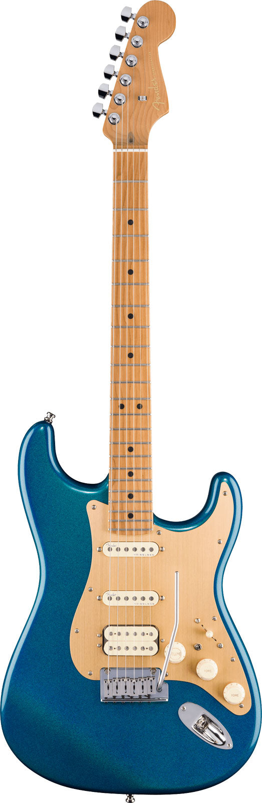 Stratocaster American Ultra II HSS LTD Roasted MN Aurora
