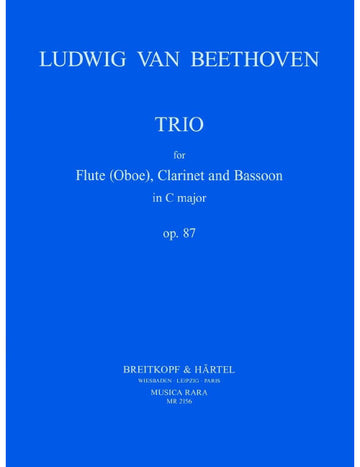Beethoven - Trio C-dur Op. 87