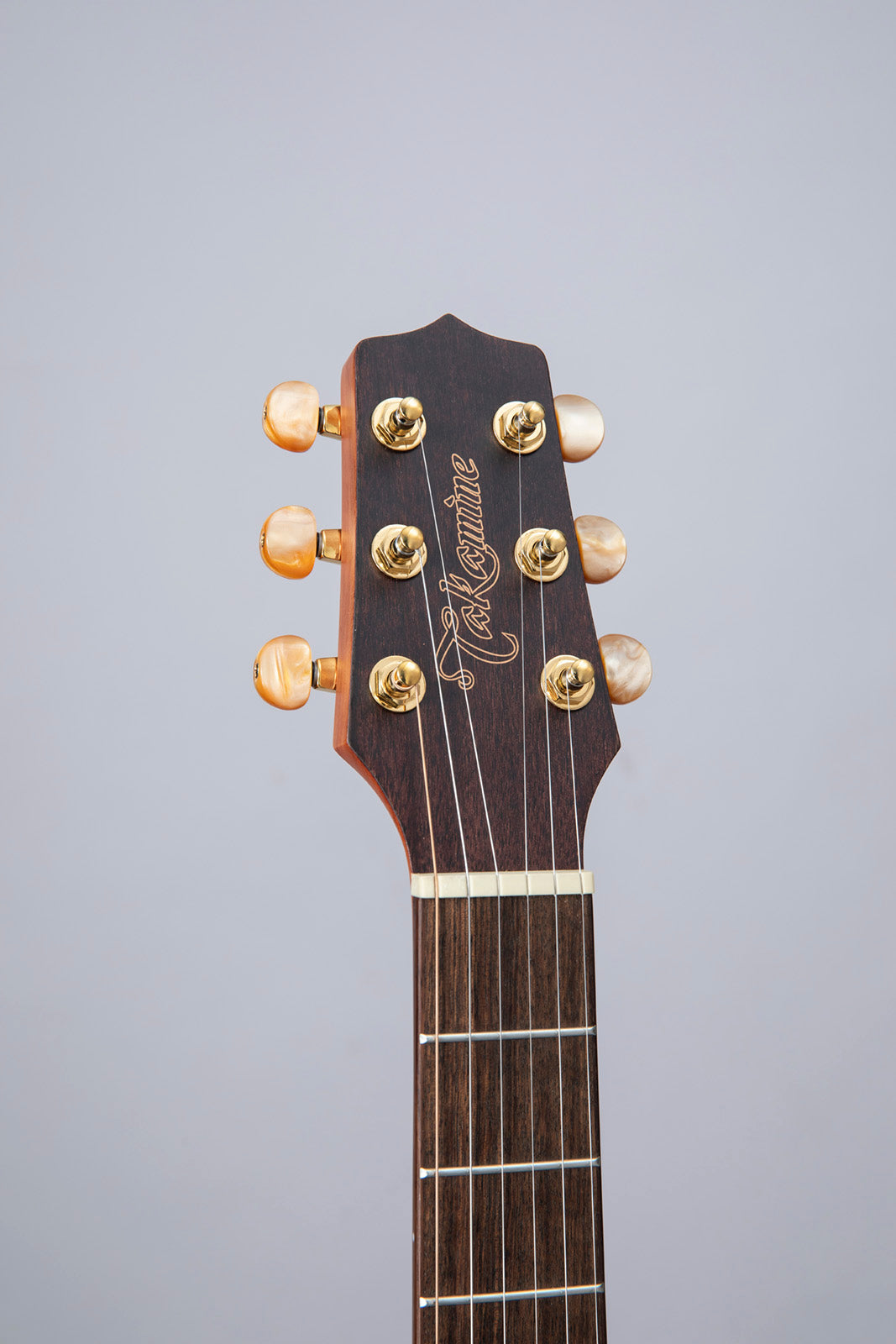 GP3HSE 3/4 Takamini Dreadnought Elektro Natürlich Satin