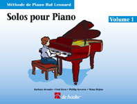 Methode De Piano Solos Pour Piano Vol.1 + Cd