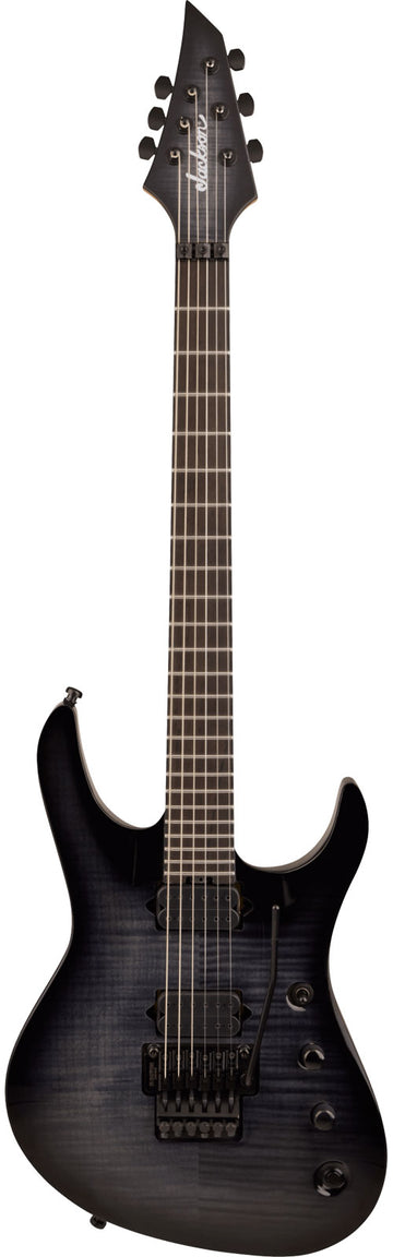 Pro Plus Signature Chris Broderick Soloist 6 EBO Transparentes Schwarz