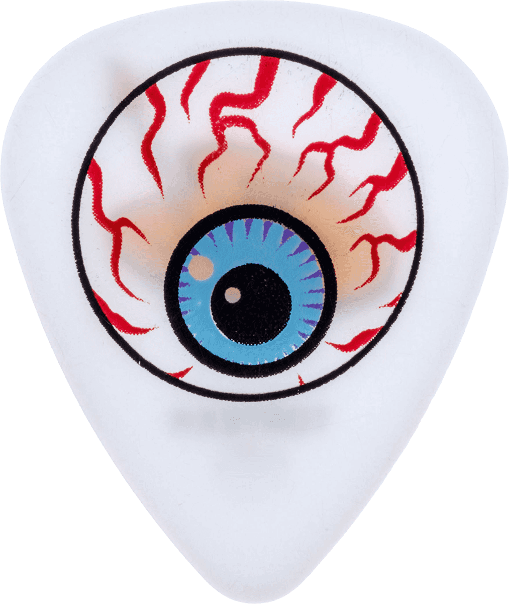 36 x 0,60mm Dirty Donny II Eye Ball Weiß