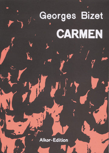 Bizet G. - Carmen - PIANO-chant