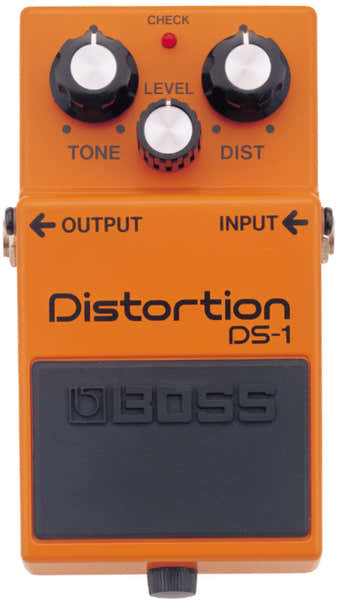 Boss DS-1 Verzerrung