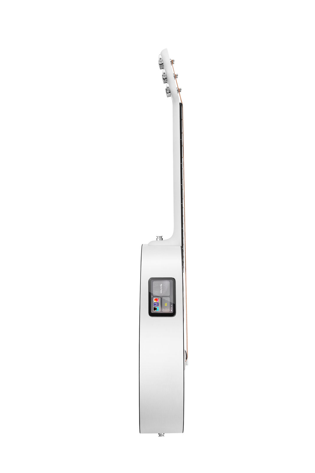 Lava Me Play 36'' Frostweiß With-Lite Bag - Überholt