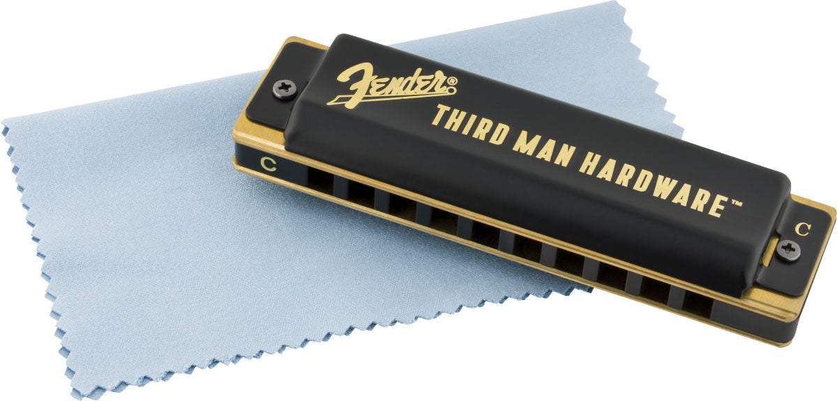 Third Man x Fender Mundharmonika Schwarz