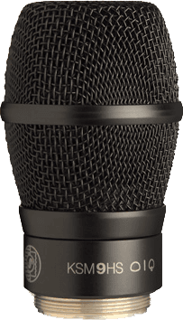 HF-Kapsel KSM9HS Schwarz