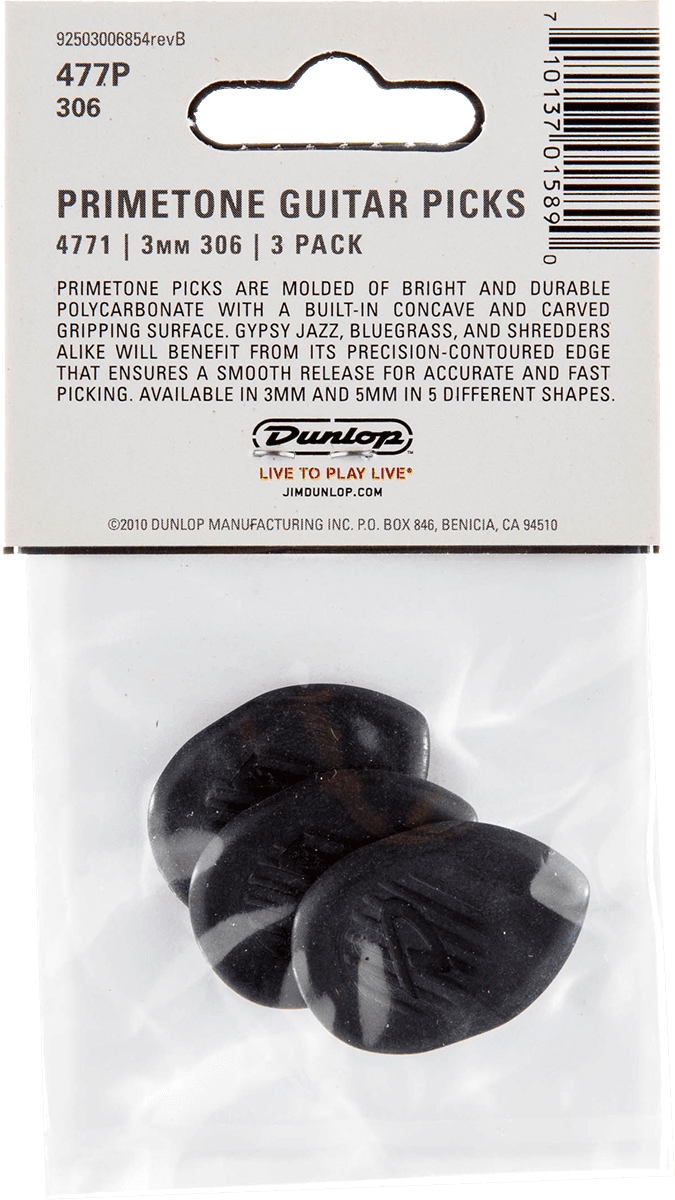 3 x 3,00mm Primetone Medium